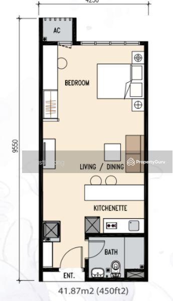 Untuk Dijual Tulip Residence
