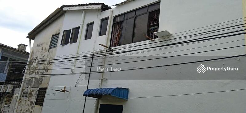 Exterior Back Lane