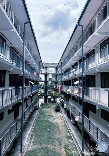 Rumah Flat untuk Dijual di Rumah Pangsa Bercham - SW Wong - Exterior - PropertyGuru.com.my