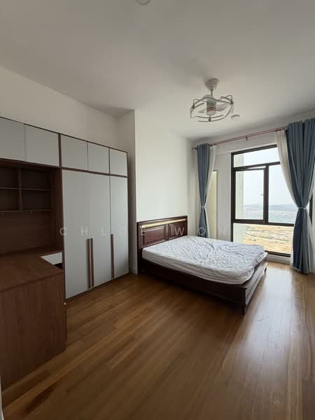 Service Residence for Rent at The Park 2 - Chloe Wong - Bedroom - PropertyGuru.com.my