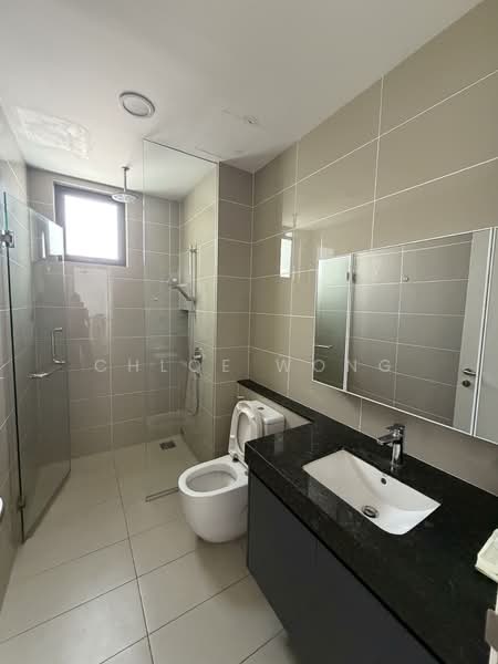 Service Residence for Rent at The Park 2 - Chloe Wong - Bathroom - PropertyGuru.com.my