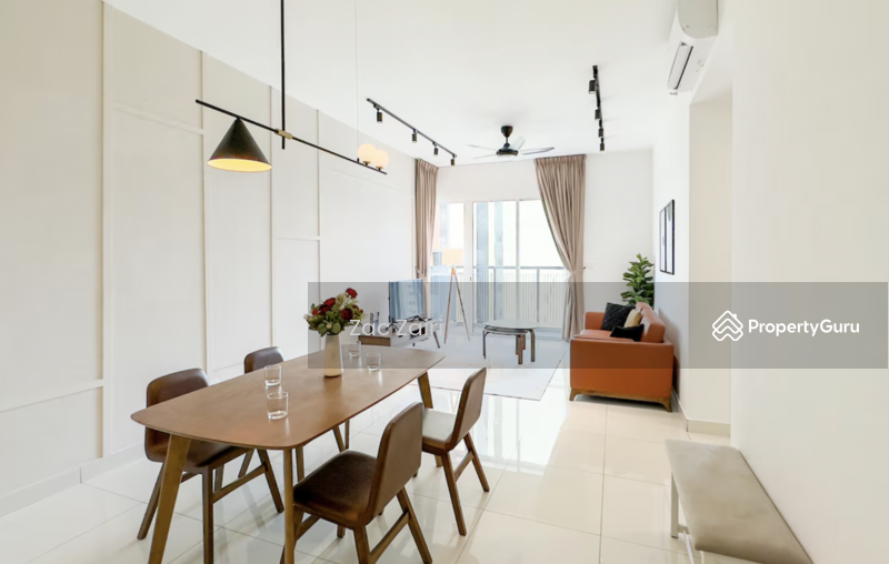 Kondominium untuk Disewa di Inspirasi - Zac Zairi - Dining Room - PropertyGuru.com.my