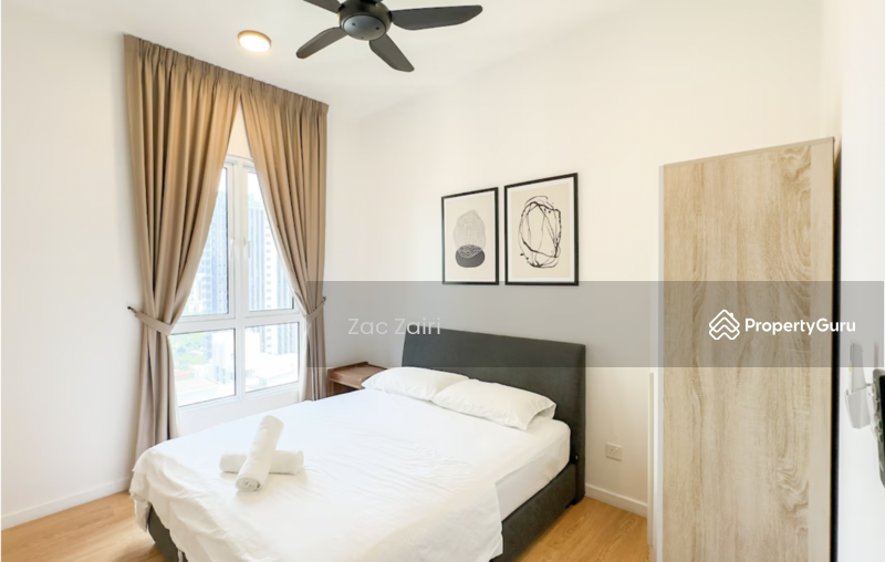 Kondominium untuk Disewa di Inspirasi - Zac Zairi - Bedroom - PropertyGuru.com.my