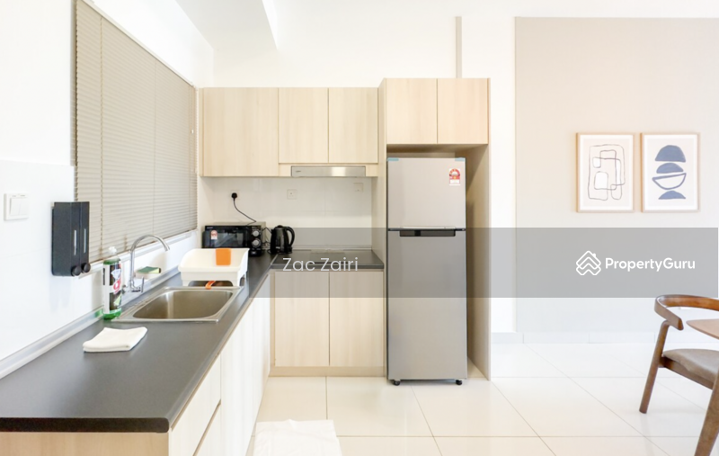 Kondominium untuk Disewa di Inspirasi - Zac Zairi - Kitchen - PropertyGuru.com.my