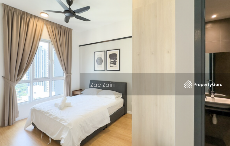 Kondominium untuk Disewa di Inspirasi - Zac Zairi - Bedroom - PropertyGuru.com.my