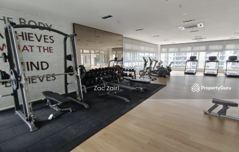 Kondominium untuk Disewa di Inspirasi - Zac Zairi - Gym - PropertyGuru.com.my