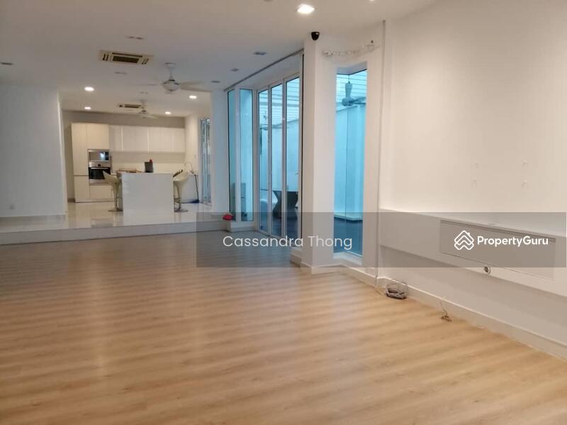 Banglo Pautan untuk Dijual di Desa Parkcity (Kuala Lumpur) - Cassandra Thong - Living Room - PropertyGuru.com.my