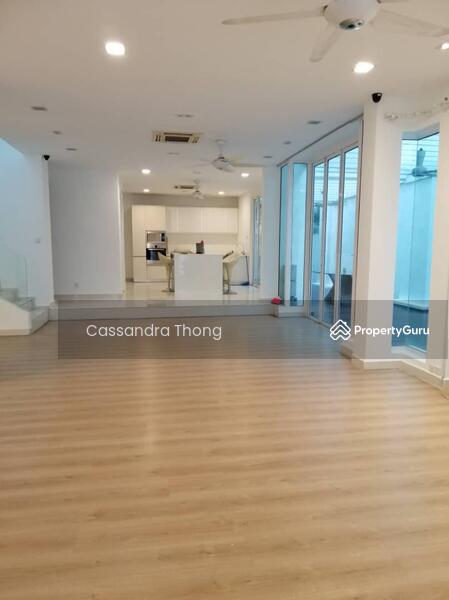 Banglo Pautan untuk Dijual di Desa Parkcity (Kuala Lumpur) - Cassandra Thong - Living Room - PropertyGuru.com.my