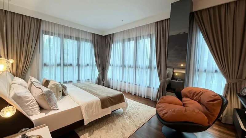 Kondominium untuk Dijual di Sastra U-Thant - Ivan Lee - Bedroom - PropertyGuru.com.my
