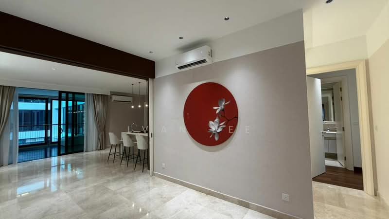 Kondominium untuk Dijual di Sastra U-Thant - Ivan Lee - Living Room - PropertyGuru.com.my
