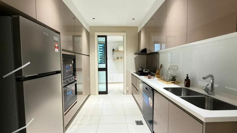 Kondominium untuk Dijual di Sastra U-Thant - Ivan Lee - Kitchen - PropertyGuru.com.my