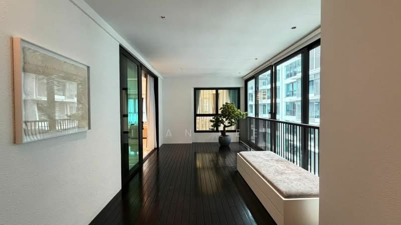 Kondominium untuk Dijual di Sastra U-Thant - Ivan Lee - Balcony - PropertyGuru.com.my