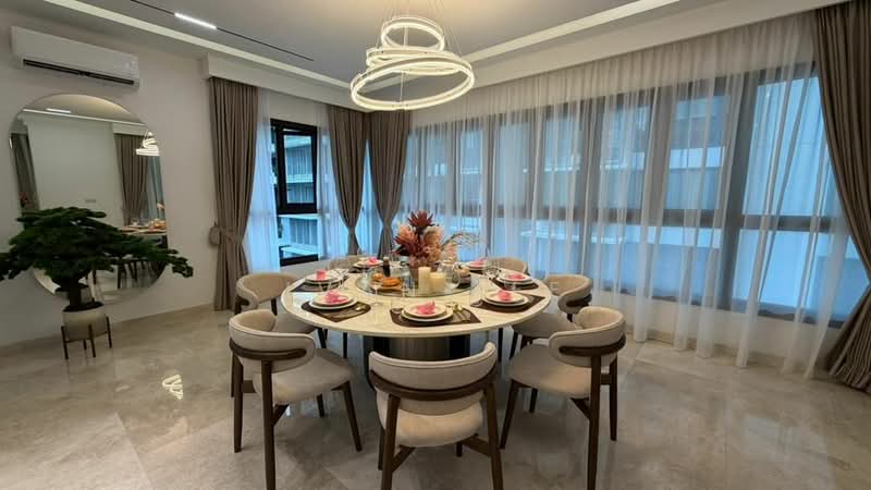 Kondominium untuk Dijual di Sastra U-Thant - Ivan Lee - Dining Room - PropertyGuru.com.my