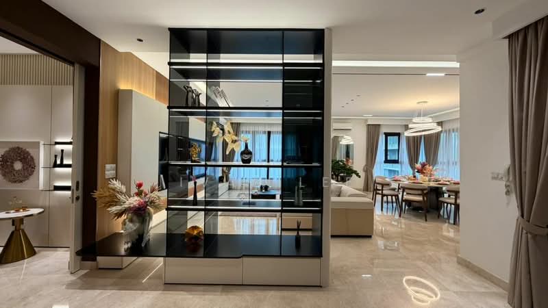 Kondominium untuk Dijual di Sastra U-Thant - Ivan Lee - Living Room - PropertyGuru.com.my