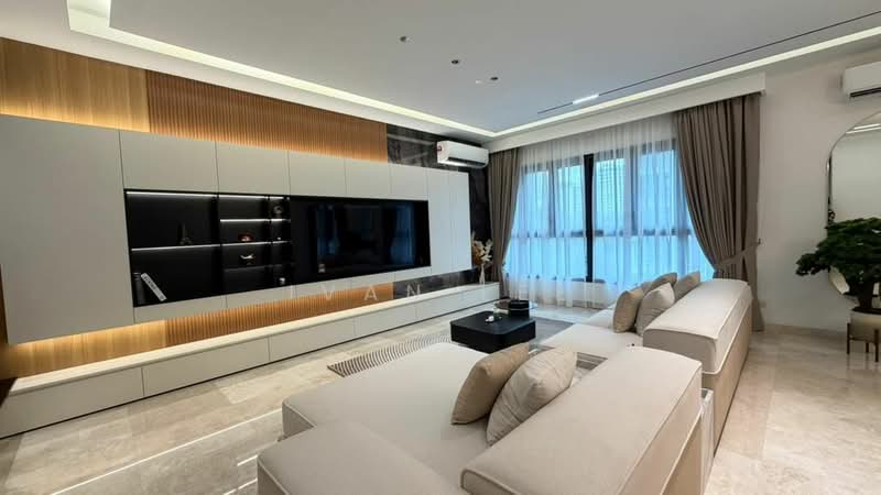 Kondominium untuk Dijual di Sastra U-Thant - Ivan Lee - Living Room - PropertyGuru.com.my