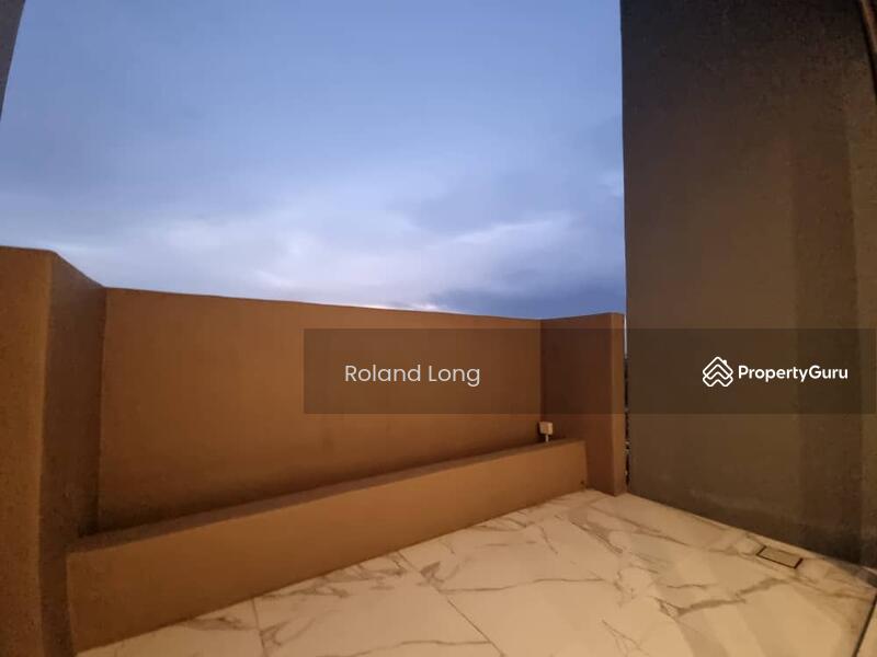 Service Residence for Sale at Lumi Tropicana Serviced Residence - Roland Long - Balcony - PropertyGuru.com.my