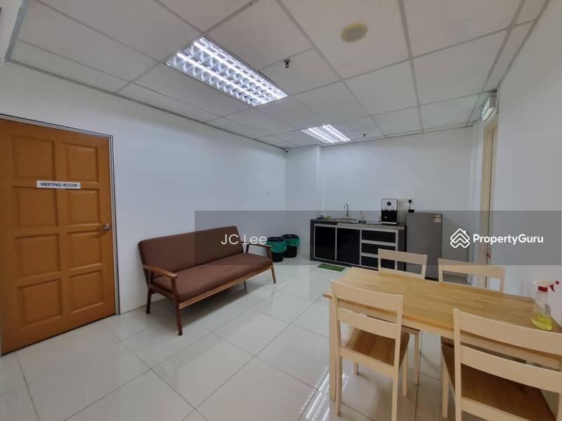 Sharing pantry area