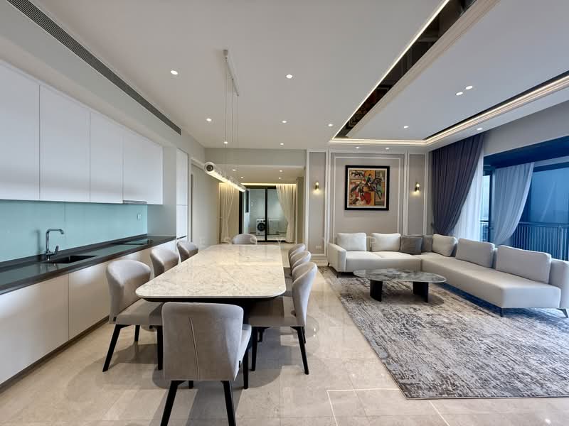 Service Residence for Sale at The Astaka @ 1 Bukit Senyum - Jessy Yip - Living Room - PropertyGuru.com.my
