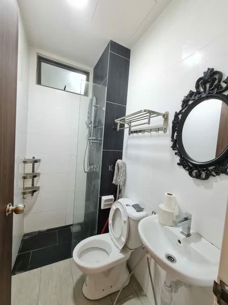Service Residence for Sale at Seasons Garden Residences - Frank Low - Bathroom - PropertyGuru.com.my