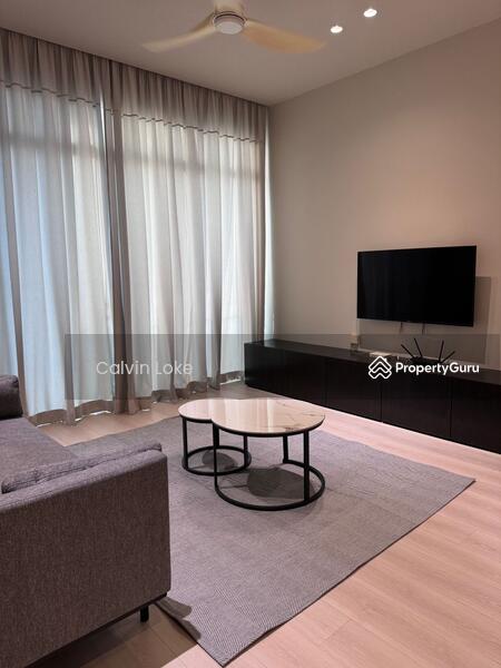 Kediaman Servis untuk Disewa di Conezion Residences - Calvin Loke - Living Room - PropertyGuru.com.my