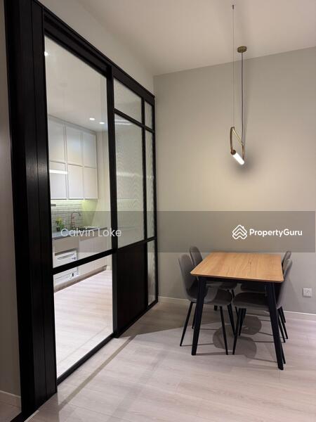 Kediaman Servis untuk Disewa di Conezion Residences - Calvin Loke - Dining Room - PropertyGuru.com.my