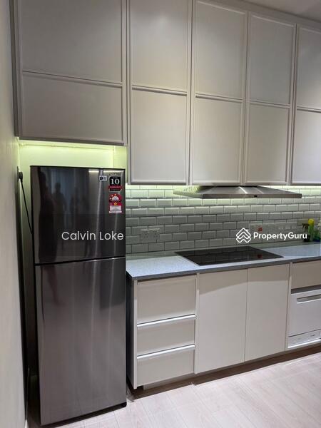 Kediaman Servis untuk Disewa di Conezion Residences - Calvin Loke - Kitchen - PropertyGuru.com.my