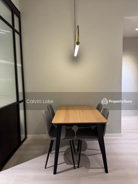 Kediaman Servis untuk Disewa di Conezion Residences - Calvin Loke - Dining Room - PropertyGuru.com.my