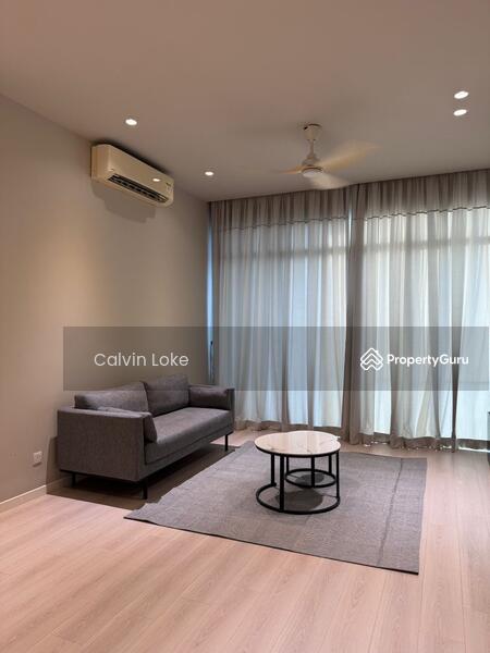 Kediaman Servis untuk Disewa di Conezion Residences - Calvin Loke - Living Room - PropertyGuru.com.my