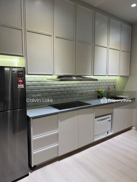 Kediaman Servis untuk Disewa di Conezion Residences - Calvin Loke - Kitchen - PropertyGuru.com.my