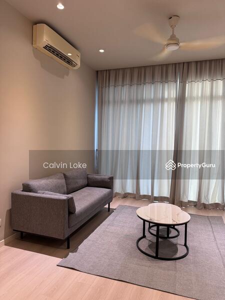 Kediaman Servis untuk Disewa di Conezion Residences - Calvin Loke - Living Room - PropertyGuru.com.my