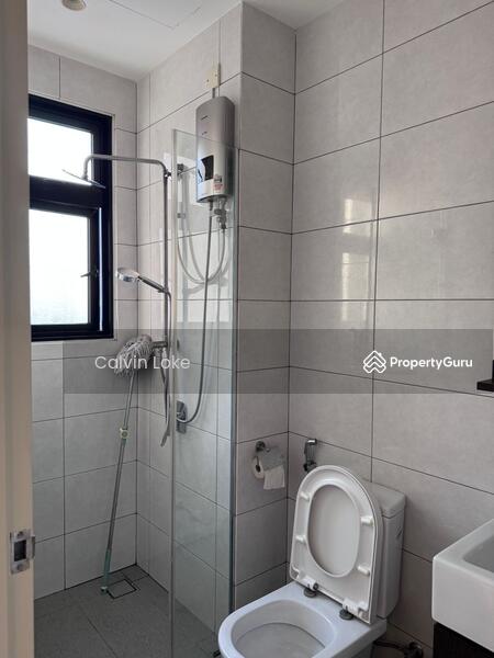Kediaman Servis untuk Disewa di Conezion Residences - Calvin Loke - Bathroom - PropertyGuru.com.my