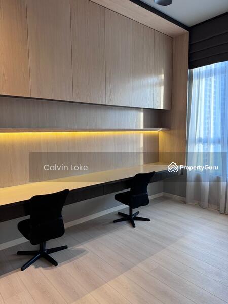 Kediaman Servis untuk Disewa di Conezion Residences - Calvin Loke - Study - PropertyGuru.com.my