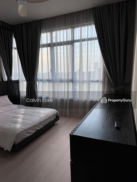 Kediaman Servis untuk Disewa di Conezion Residences - Calvin Loke - Master Bedroom - PropertyGuru.com.my