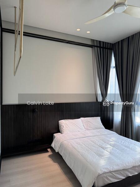 Kediaman Servis untuk Disewa di Conezion Residences - Calvin Loke - Master Bedroom - PropertyGuru.com.my