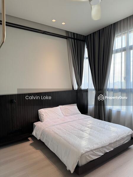 Kediaman Servis untuk Disewa di Conezion Residences - Calvin Loke - Master Bedroom - PropertyGuru.com.my