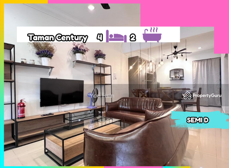Untuk Disewa - Taman Century