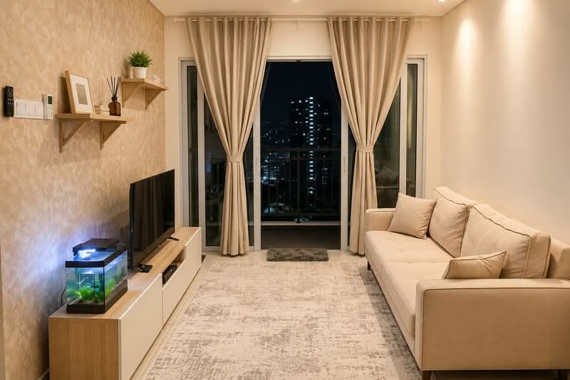 Condominium for Rent at Koi Suites - Leona Wong - Living Room - PropertyGuru.com.my