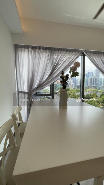 Service Residence for Sale at Core Residence @ TRX - Susan Yeoh - Dining Room - PropertyGuru.com.my