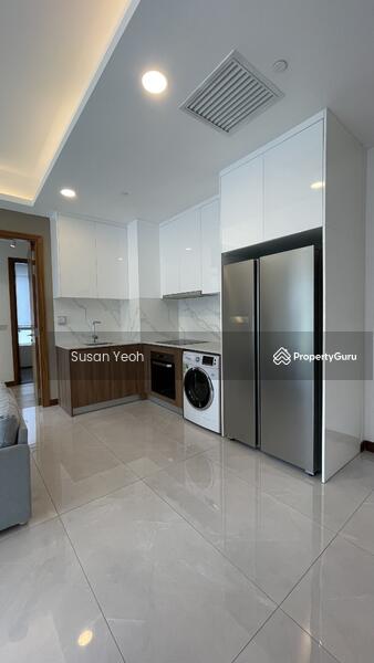 Service Residence for Sale at Core Residence @ TRX - Susan Yeoh - Kitchen - PropertyGuru.com.my
