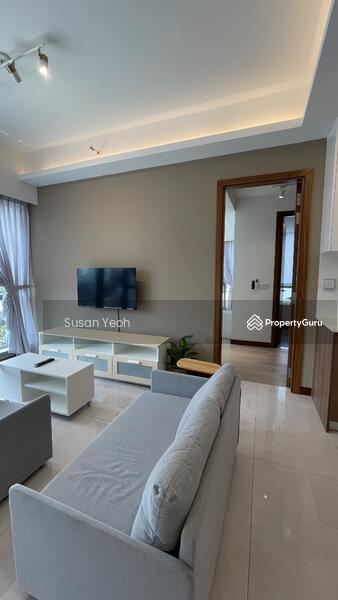 Service Residence for Sale at Core Residence @ TRX - Susan Yeoh - Living Room - PropertyGuru.com.my