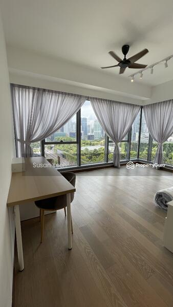 Service Residence for Sale at Core Residence @ TRX - Susan Yeoh - Master Bedroom - PropertyGuru.com.my