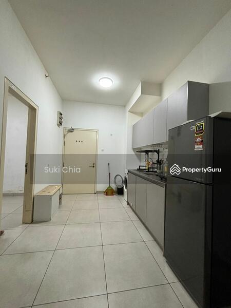 Kediaman Servis untuk Disewa di Residensi Rimbun @ Canopy Hills - Suki Chia - Kitchen - PropertyGuru.com.my