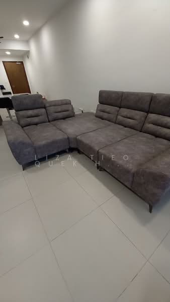 Servis Apartment untuk Dijual di Seventeen Mall & Residences (Biji Living) - Liza Tieo Quek Hoon - Living Room - PropertyGuru.com.my