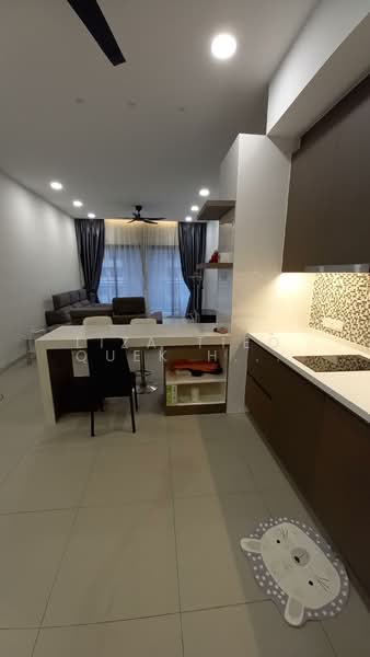Servis Apartment untuk Dijual di Seventeen Mall & Residences (Biji Living) - Liza Tieo Quek Hoon - Living Room - PropertyGuru.com.my