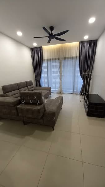 Servis Apartment untuk Dijual di Seventeen Mall & Residences (Biji Living) - Liza Tieo Quek Hoon - Living Room - PropertyGuru.com.my