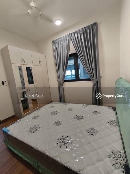 Service Residence for Rent at The Link 2 @ Bukit Jalil (Serviced Residences) - Koei See - Master Bedroom - PropertyGuru.com.my