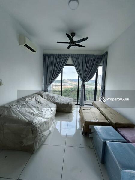 Service Residence for Rent at The Link 2 @ Bukit Jalil (Serviced Residences) - Koei See - Living Room - PropertyGuru.com.my