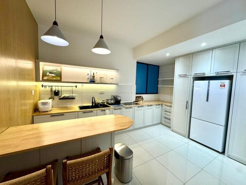 Condominium for Rent at Waterside Residence - Eric Cheah - Kitchen - PropertyGuru.com.my