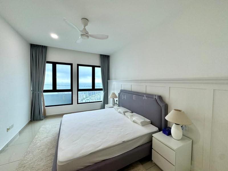 Condominium for Rent at Waterside Residence - Eric Cheah - Master Bedroom - PropertyGuru.com.my