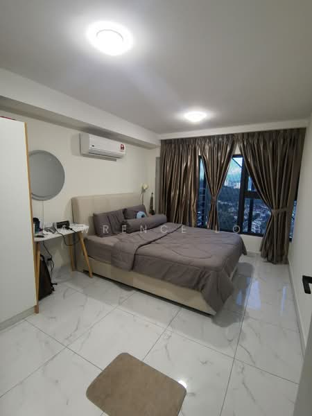Servis Apartment untuk Disewa di Arte Cheras - Lawrence Loh - Master Bedroom - PropertyGuru.com.my